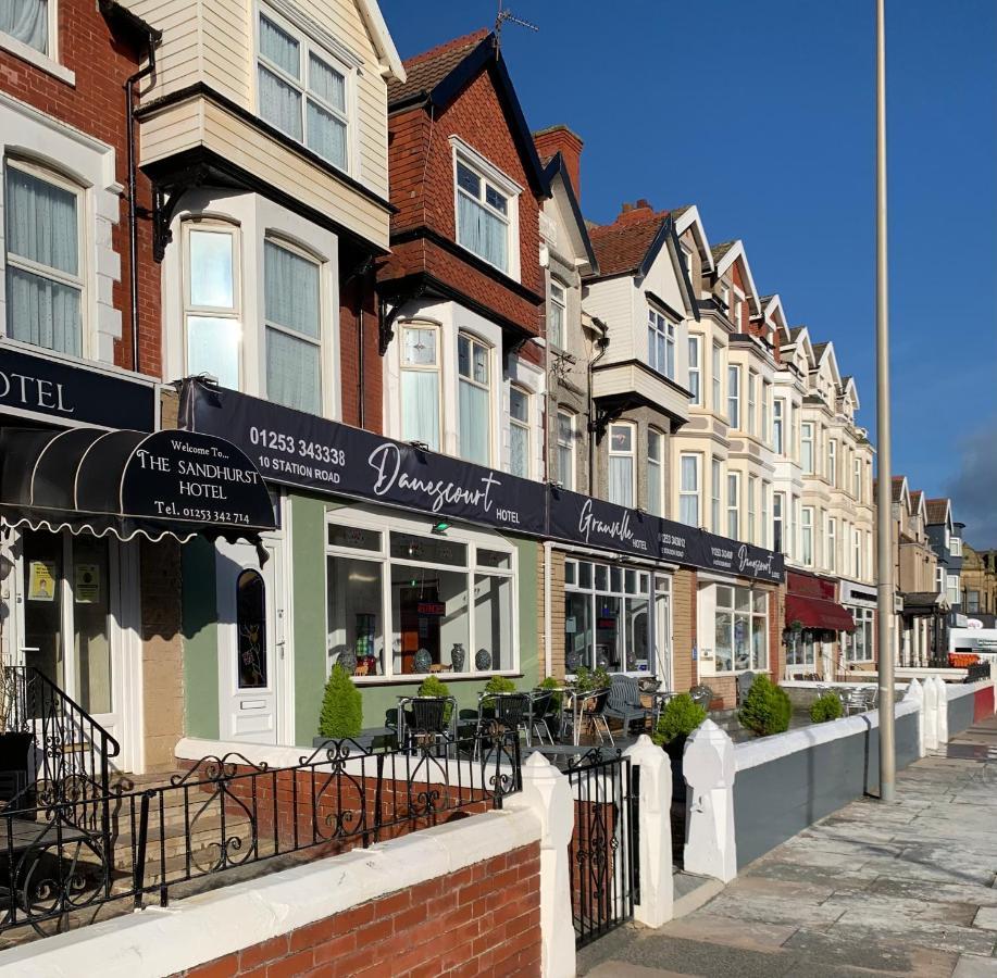 Danescourt Lodge Blackpool Eksteriør billede