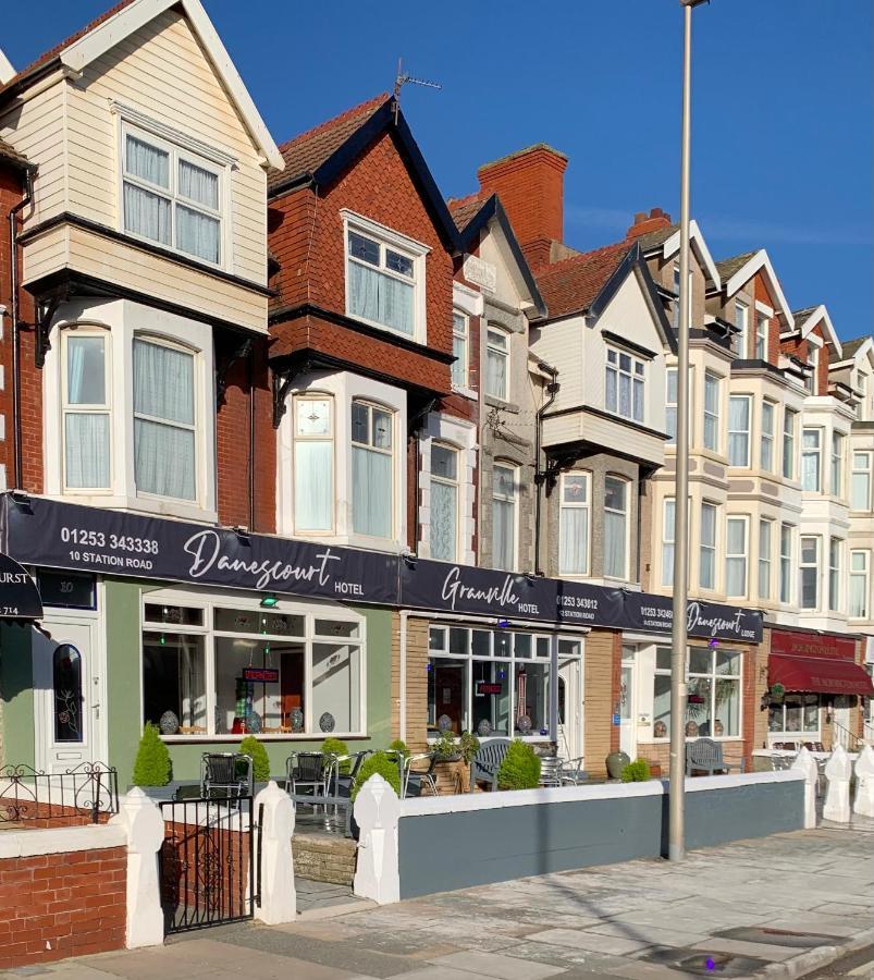 Danescourt Lodge Blackpool Eksteriør billede
