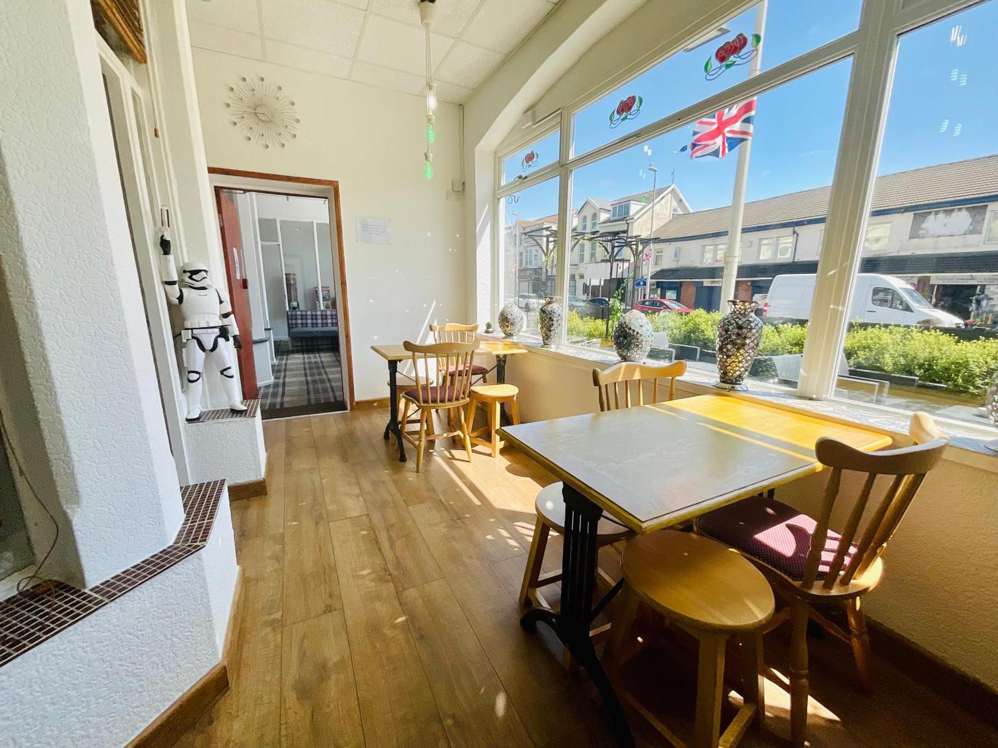 Danescourt Lodge Blackpool Eksteriør billede