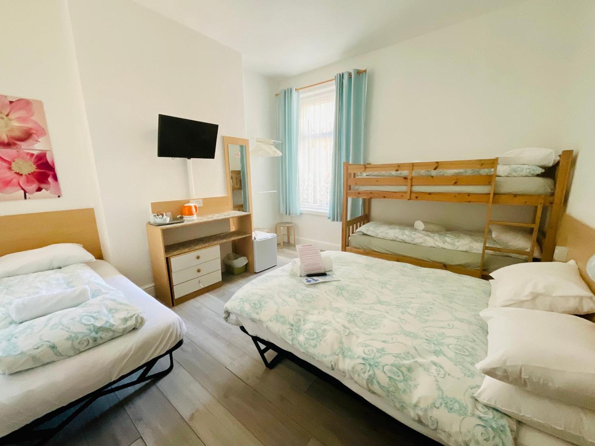 Danescourt Lodge Blackpool Eksteriør billede