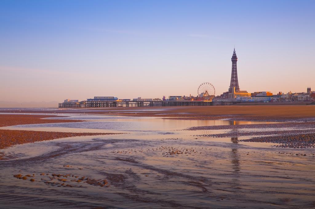 Danescourt Lodge Blackpool Eksteriør billede